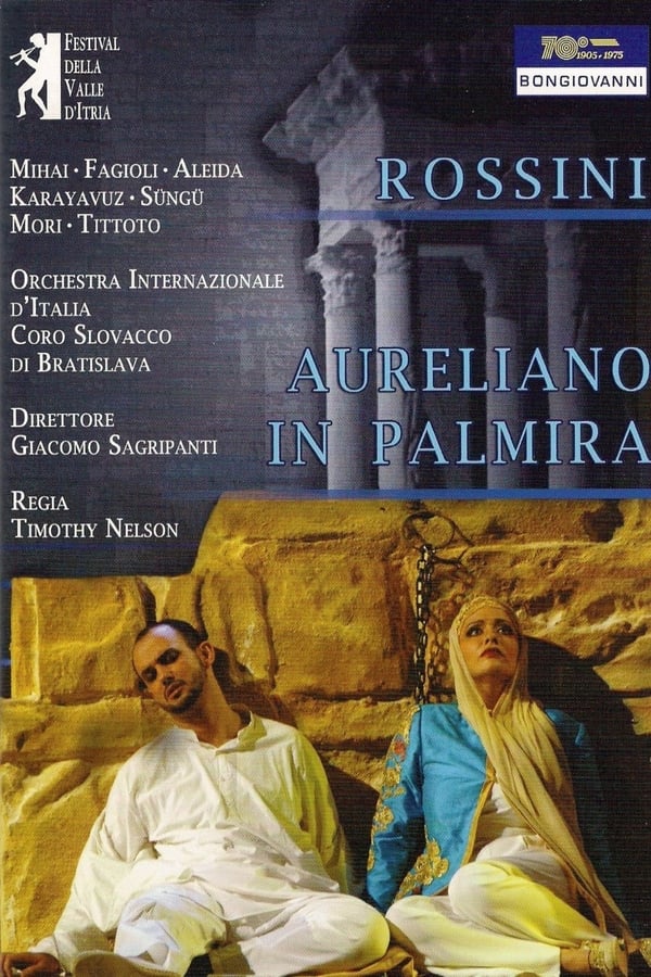 Cover of the movie Aureliano in Palmira - Live at Palazzo Ducale