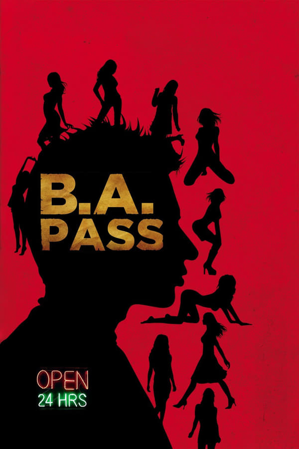 Cover of the movie B.A. Pass