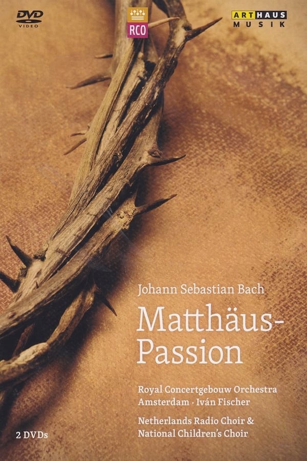 Cover of the movie Bach Matthäus-Passion