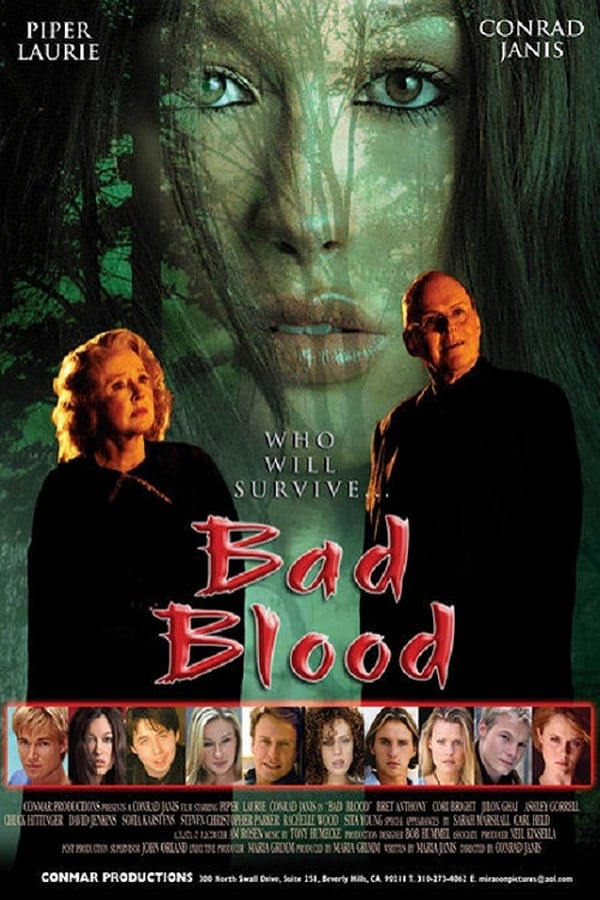 Cover of the movie Bad Blood... the Hunger