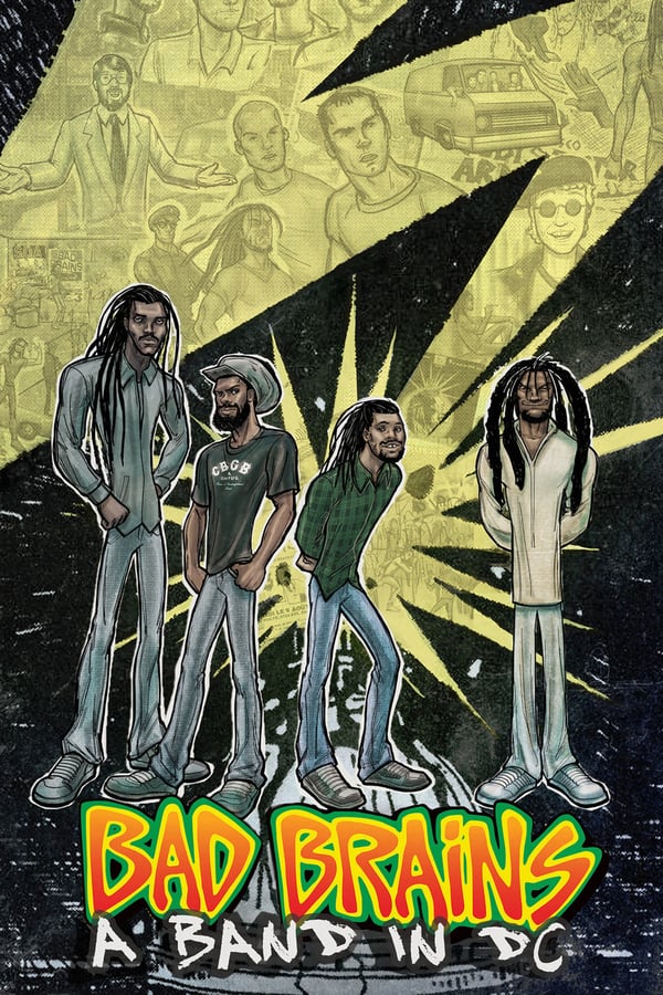 Cover of the movie Bad Brains: A Band in DC