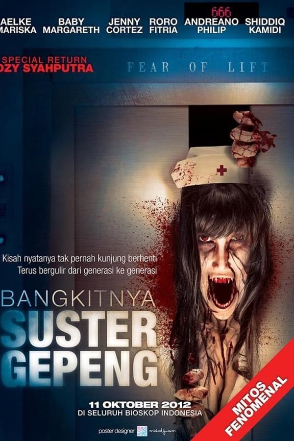 Cover of the movie Bangkitnya Suster Gepeng
