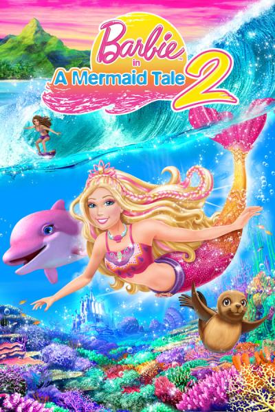 Cover of Barbie in A Mermaid Tale 2