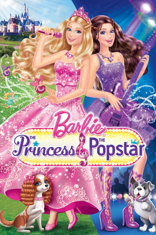 Cover of the movie Barbie: The Princess & The Popstar