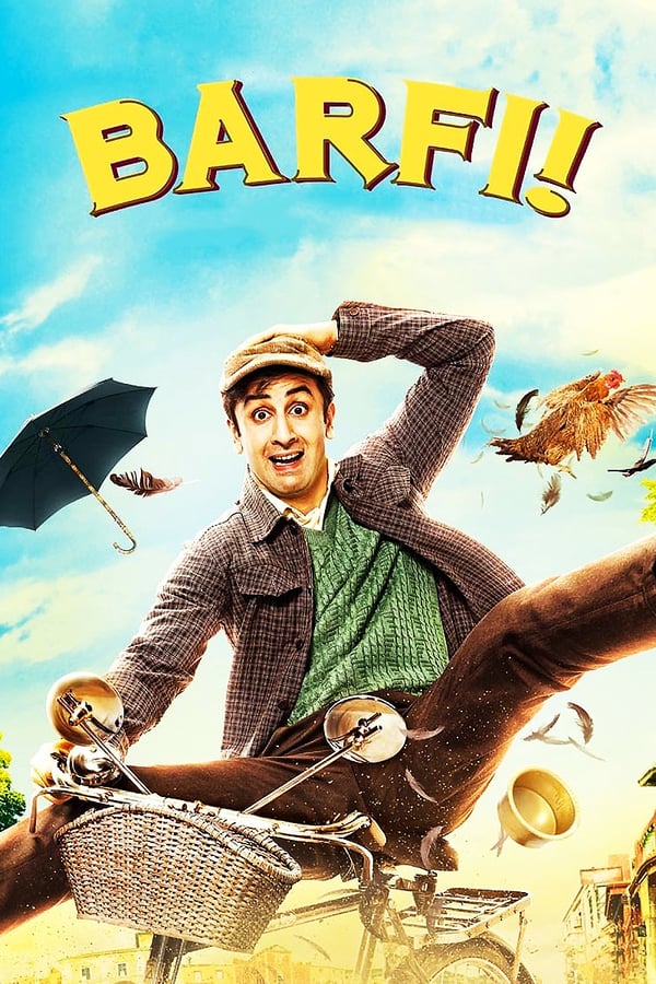 Cover of the movie Barfi!