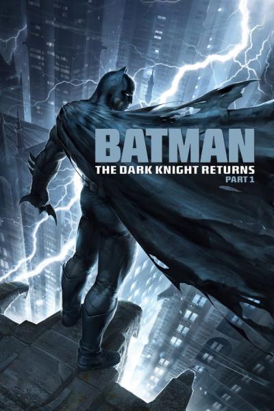 Cover of Batman: The Dark Knight Returns, Part 1