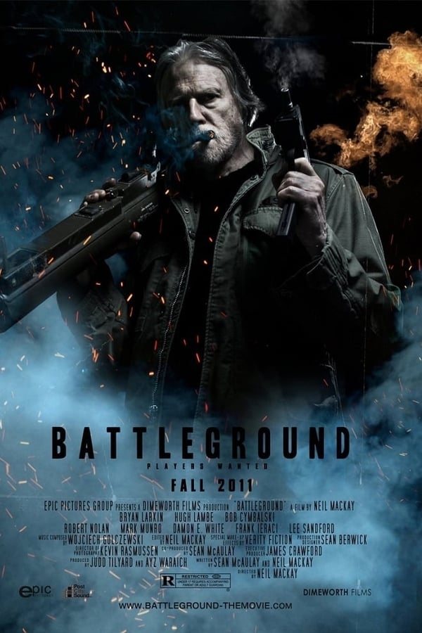 Cover of the movie Battleground