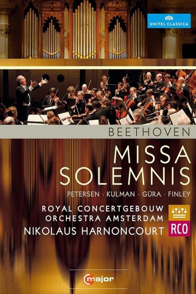 Cover of Beethoven Missa Solemnis