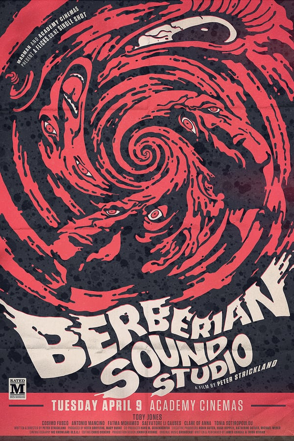Cover of the movie Berberian Sound Studio