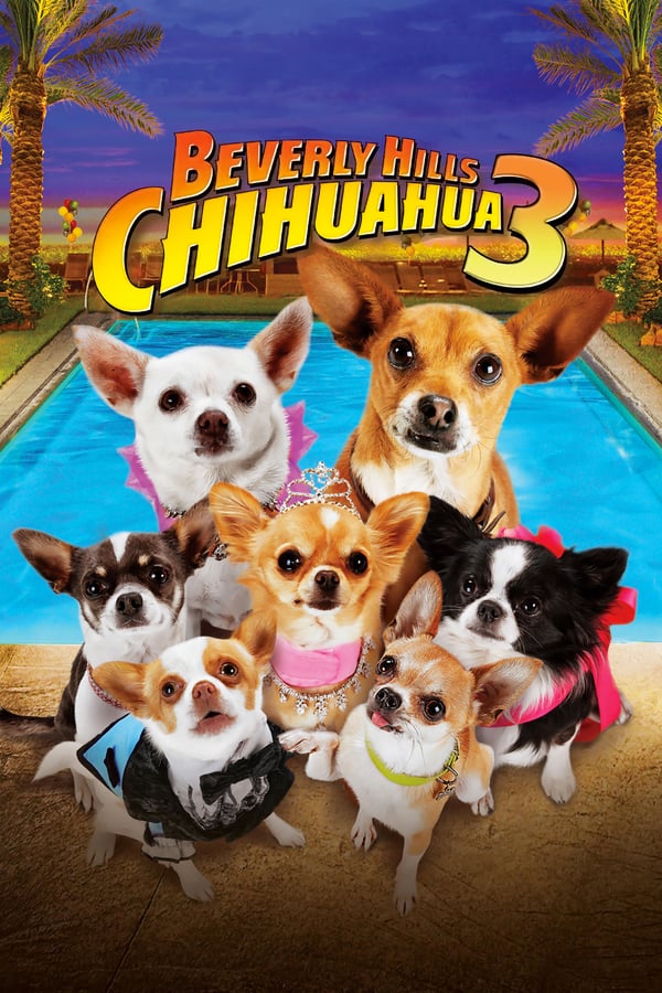 Cover of the movie Beverly Hills Chihuahua 3 - Viva La Fiesta!