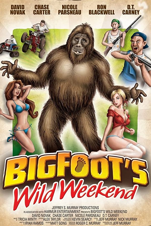 Cover of the movie Bigfoot's Wild Weekend