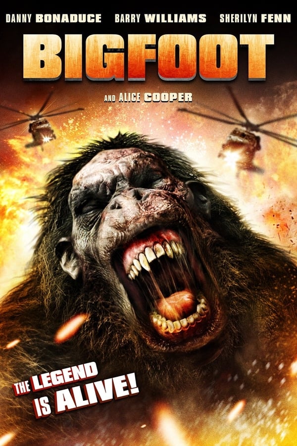 Cover of the movie Bigfoot