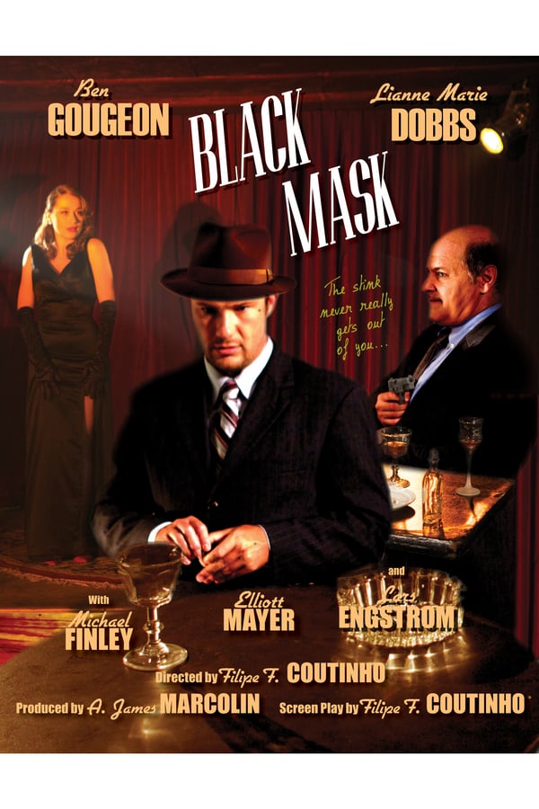 Cover of the movie Black Mask