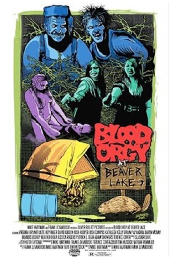 Cover of the movie Blood Orgy At Beaver Lake