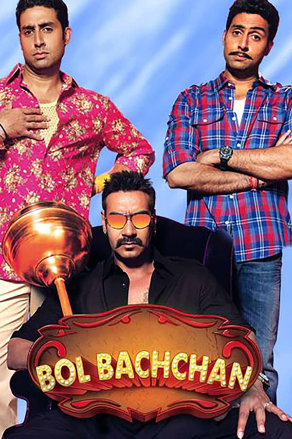 Cover of the movie Bol Bachchan