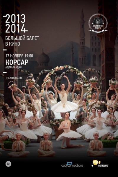 Cover of Bolshoi Ballet: Le Corsaire