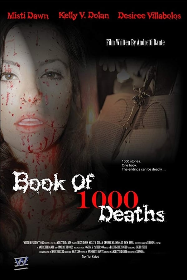 Cover of the movie Book of 1000 Deaths