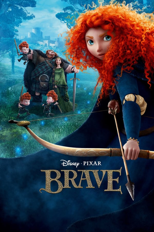 Cover of the movie Brave