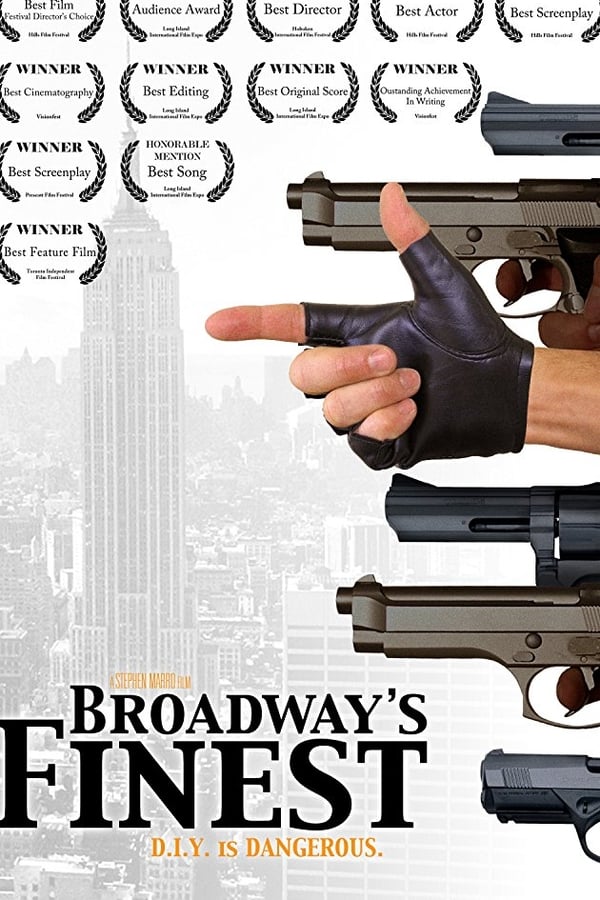 Cover of the movie Broadway's Finest