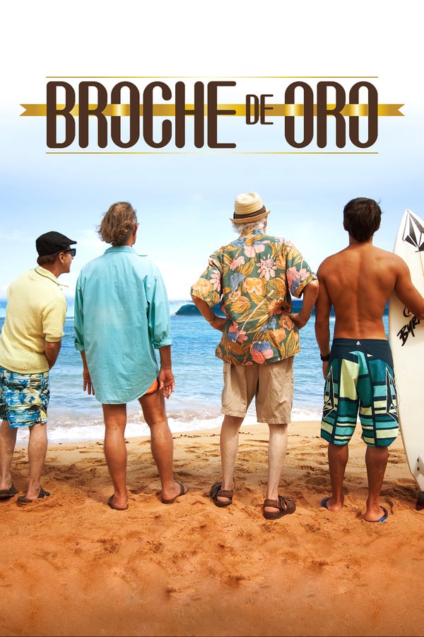 Cover of the movie Broche de Oro