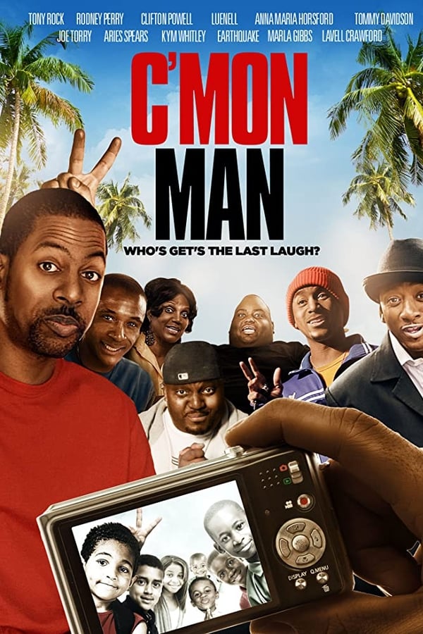 Cover of the movie C'mon Man