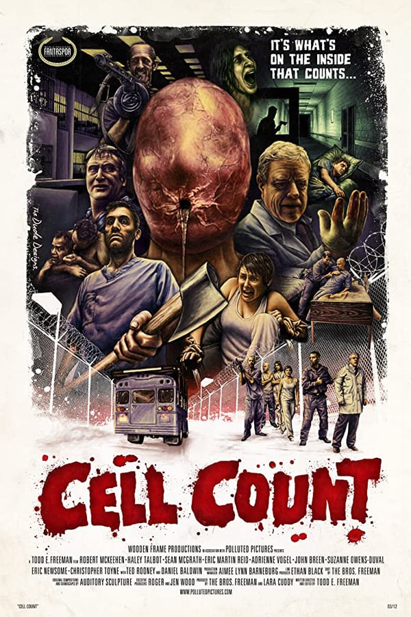 Cover of the movie Cell Count