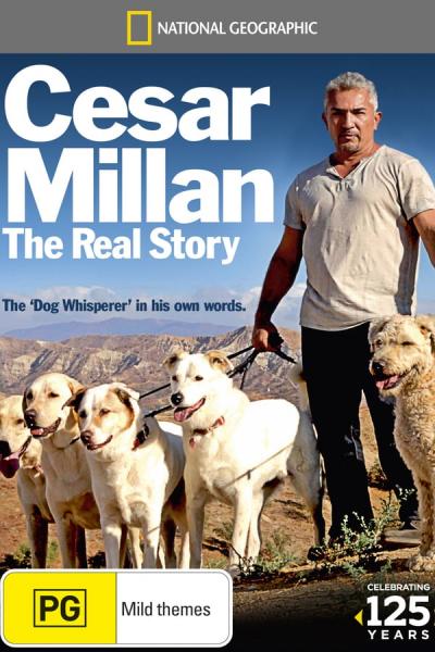 Cover of Cesar Millan: The Real Story