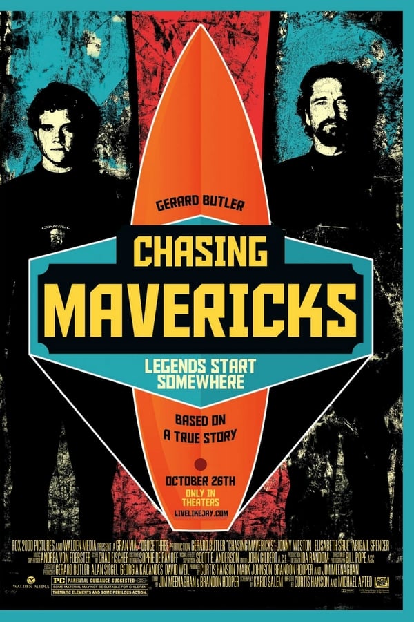 Cover of the movie Chasing Mavericks