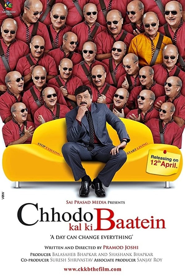 Cover of the movie Chhodo Kal Ki Baatein