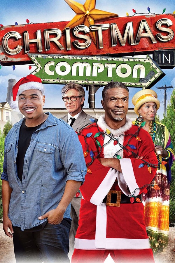 Cover of the movie Christmas in Compton
