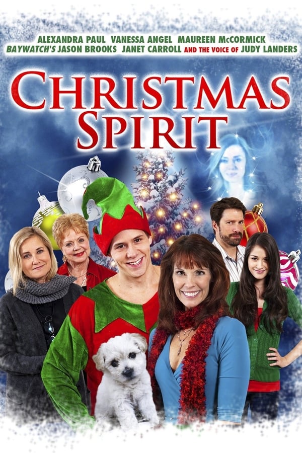 Cover of the movie Christmas Spirit