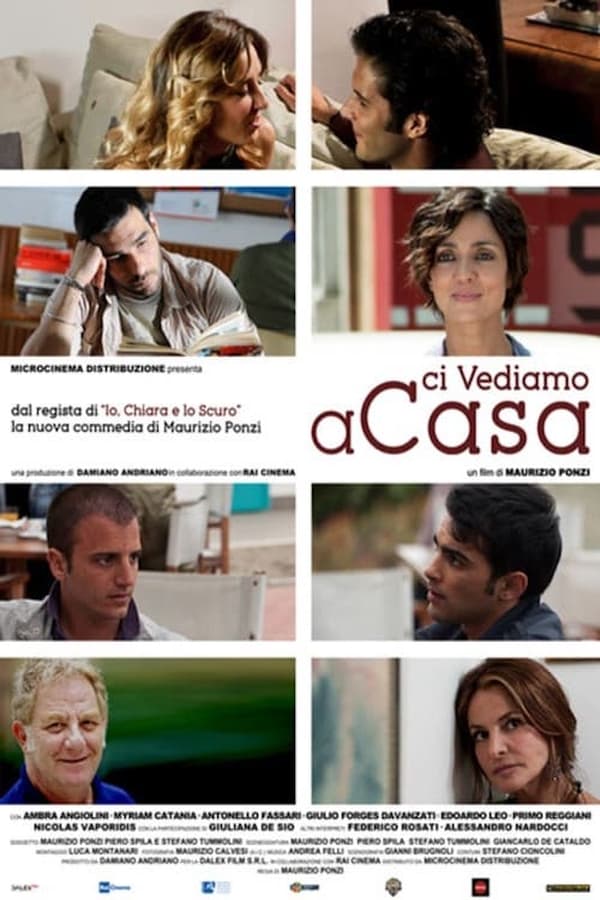 Cover of the movie Ci vediamo a casa
