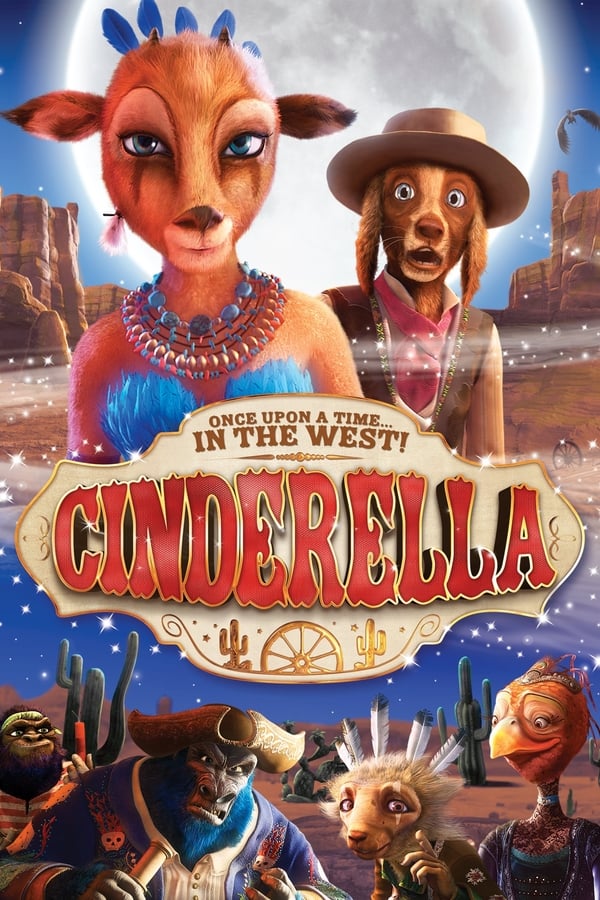Cover of the movie Cinderella Once Upon A Time In The West