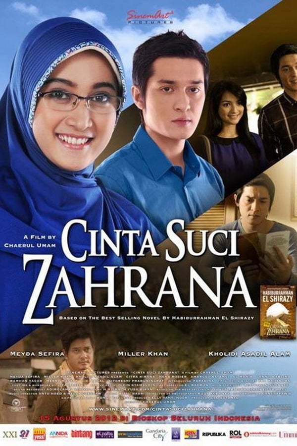 Cover of the movie Cinta Suci Zahrana