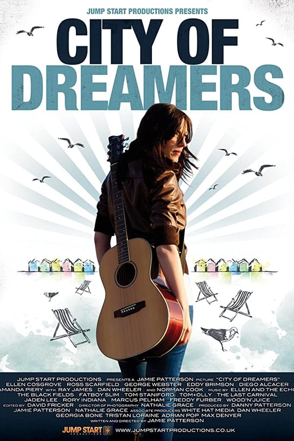 Cover of the movie City of Dreamers