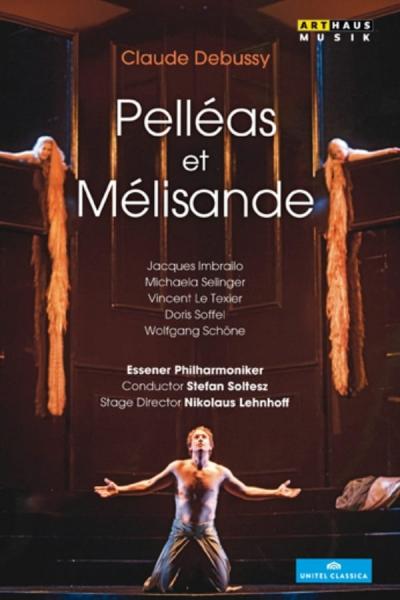 Cover of Claude Debussy - Pelléas et Mélisande