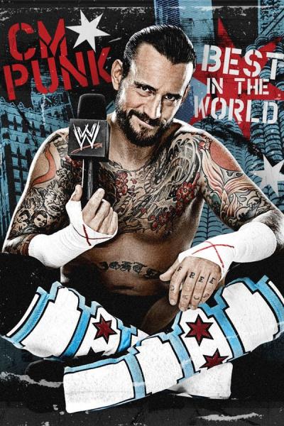Cover of the movie CM Punk: Best in the World