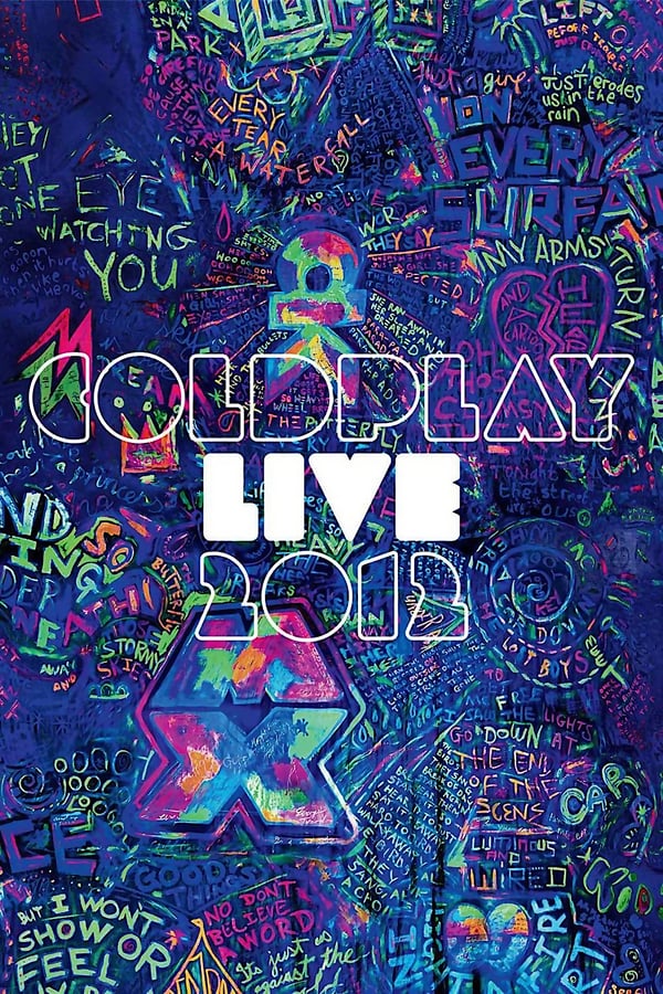 Cover of the movie Coldplay: Live 2012