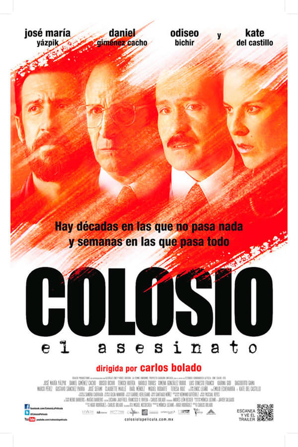 Cover of the movie Colosio