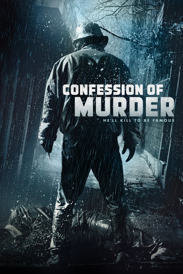 Cover of the movie Confession of Murder