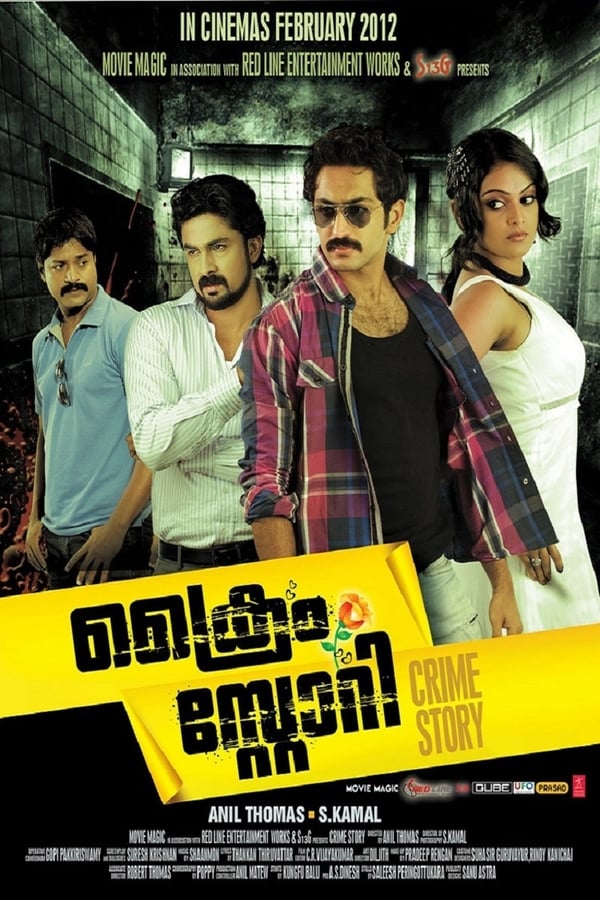 Cover of the movie Crime story