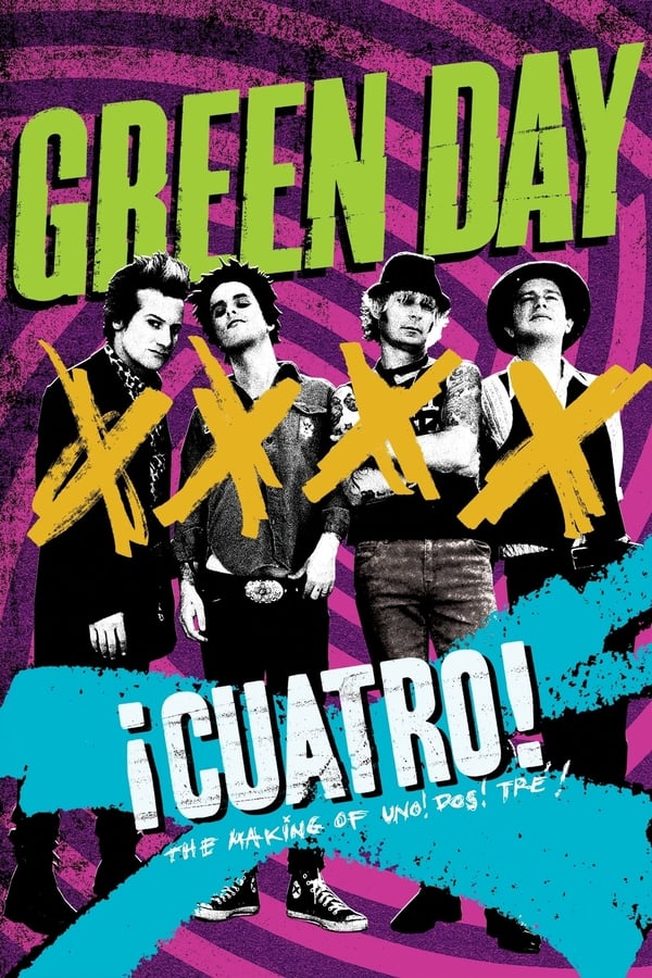 Cover of the movie ¡Cuatro!