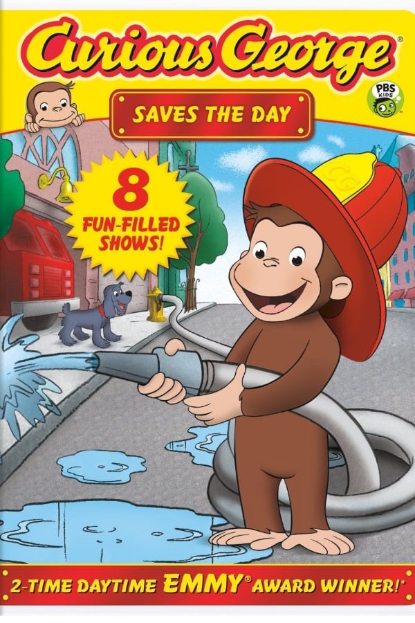 Cover of the movie Curious George: Saves the Day