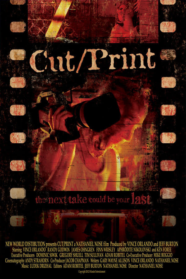 Cover of the movie Cut/Print