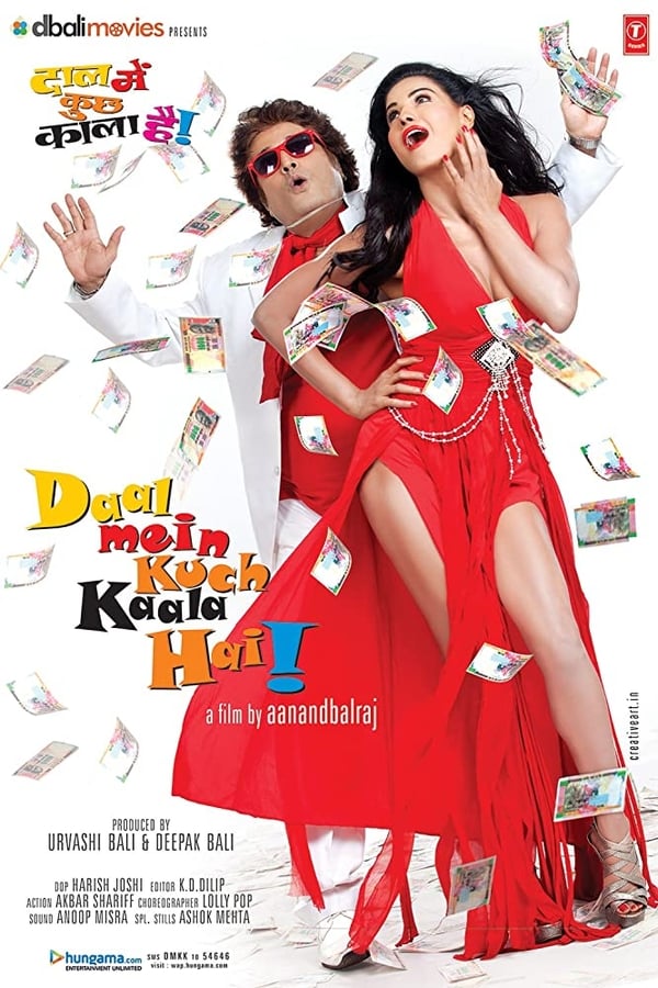 Cover of the movie Daal Mein Kuch Kaala Hai