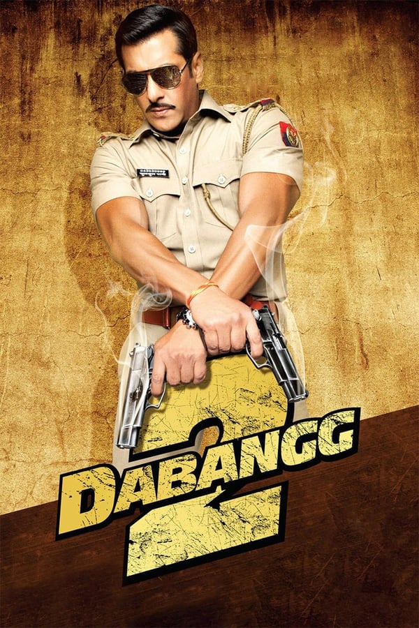 Cover of the movie Dabangg 2