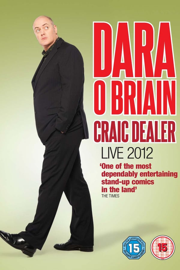 Cover of the movie Dara Ó Briain: Craic Dealer - Live 2012