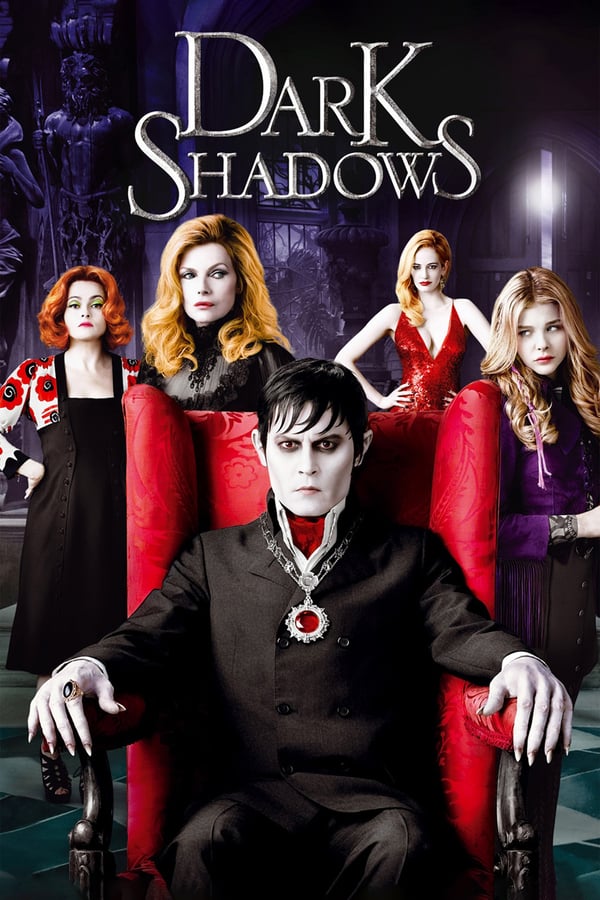 Cover of the movie Dark Shadows