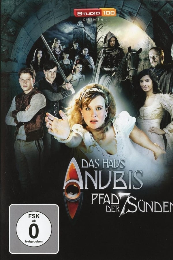 Cover of the movie Das Haus Anubis - Pfad der 7 Sünden