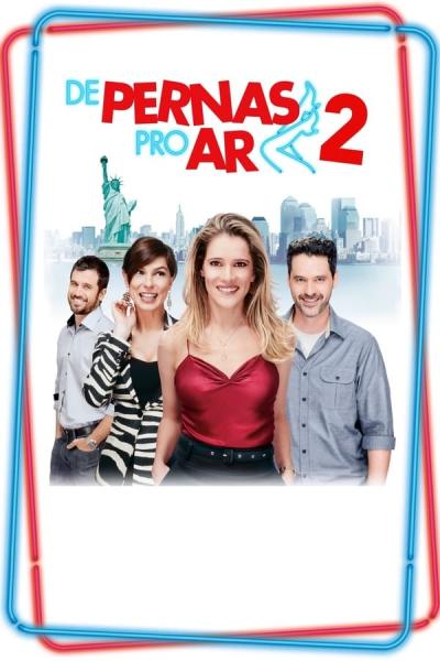 Cover of the movie De Pernas pro Ar 2